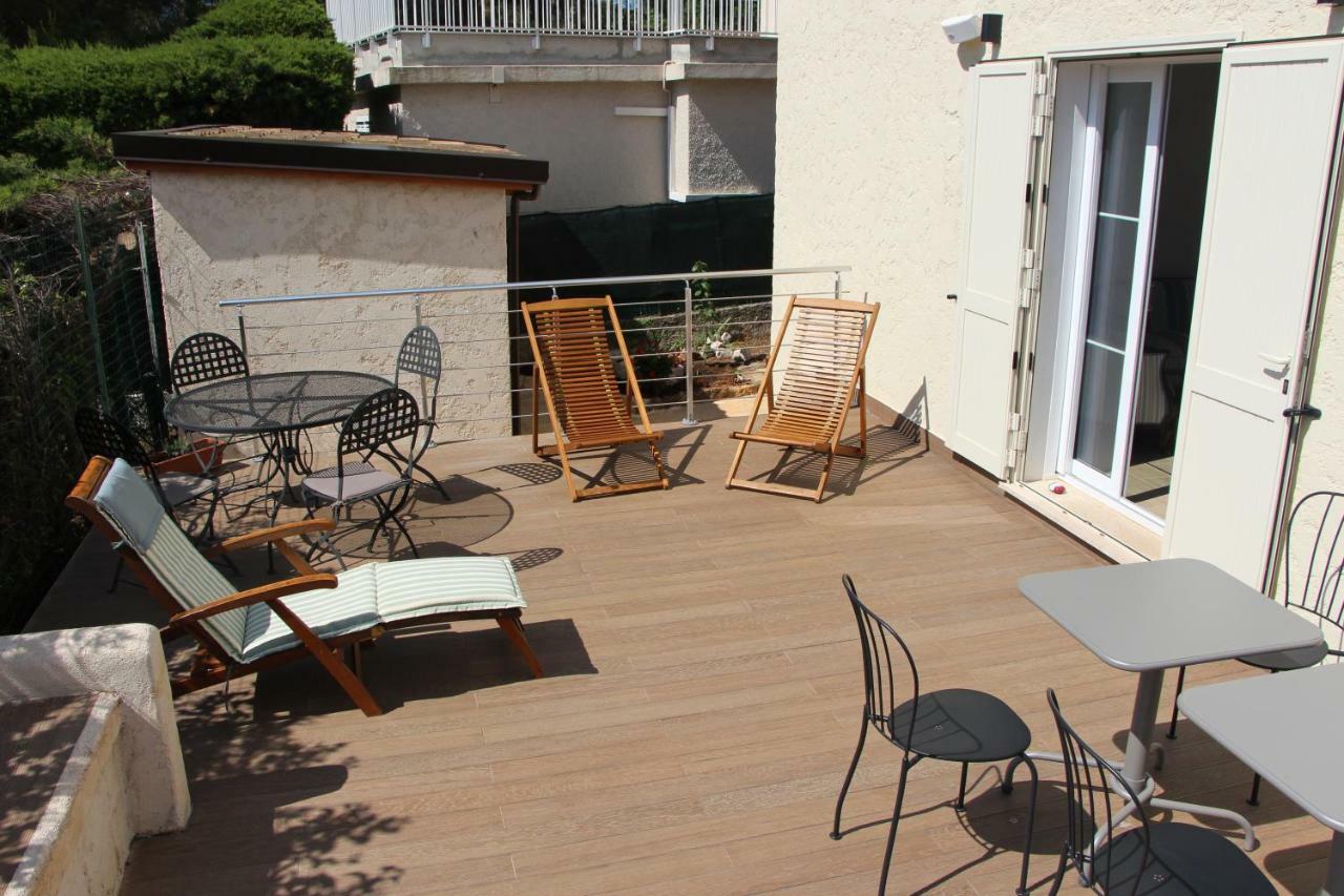 B&B Bessy 10 Antibes Bagian luar foto